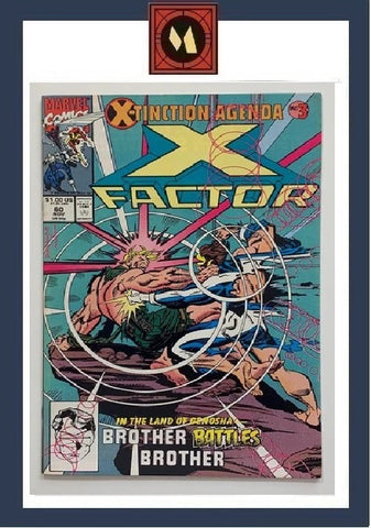 X-Factor #60 - Marvel Comics - 1990