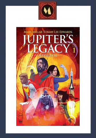 Jupiter's Legacy: Requiem #1 - Image Comics - 2021