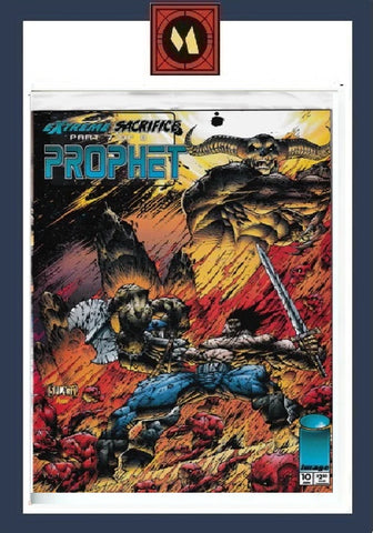 Prophet #10 - Image Comics - 1995
