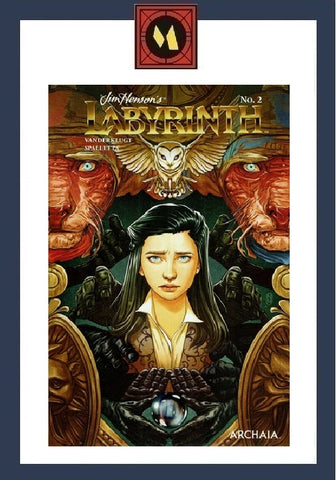 Jim Henson's Labyrinth #2 - Archaia - 2025