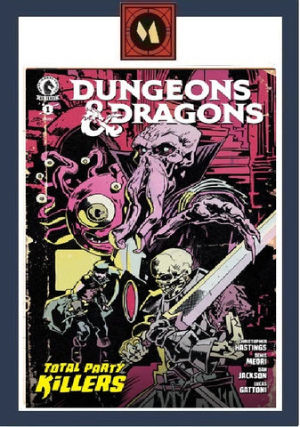 Dungeons & Dragons Total Party Killer #1 - Dark Horse - 2026 - Cover C