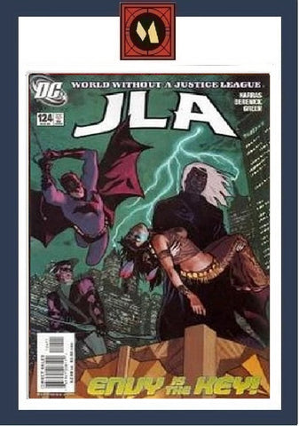 JLA #124 - DC Comics - 2005
