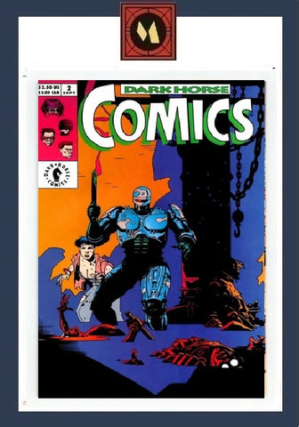 Dark Horse Comics #2 - Dark Horse Comics - 1992