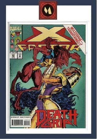 X-Factor #99 - Marvel Comics - 1994