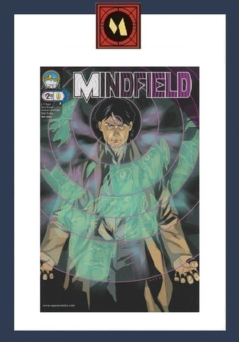 Mindfield #0 - Aspen - 2010 - Cover B