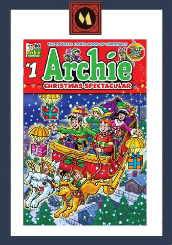 Archie Christmas Spectacular #1 - Archie Comics - 2024 - Main Cover