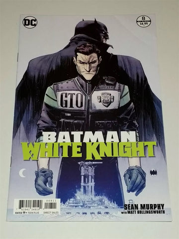 Batman: White Knight #8 - DC Comics - 2018