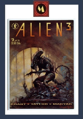Alien 3 #2 - Dark Horse Comics - 1992)