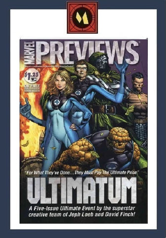 Marvel Previews #61 - Marvel Comics - 2008 - 1st Adam Legend