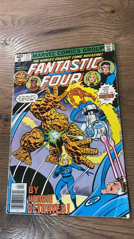 Fantastic Four #217 - Marvel Comics - 1980