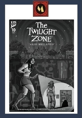 The Twilight Zone #10 - IDW - 2026