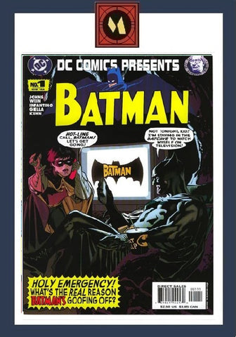 DC Comics Presents: Batman #1 - DC Comics - 2004