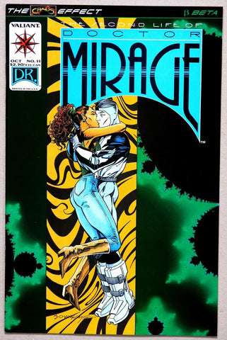 Second Life of Doctor Mirage #11 - Valiant Comics - 1994
