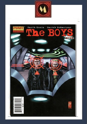 The Boys #3 - Dynamite Comics - 2007