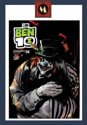 Ben 10 #4 - Dynamite Comics - 2026 - Cover C