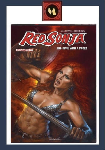 Red Sonja She-Devil With A Sword #5 - Dynamite Comics - 2026