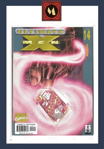Ultimate X-Men #14 - Marvel Comics - 2002