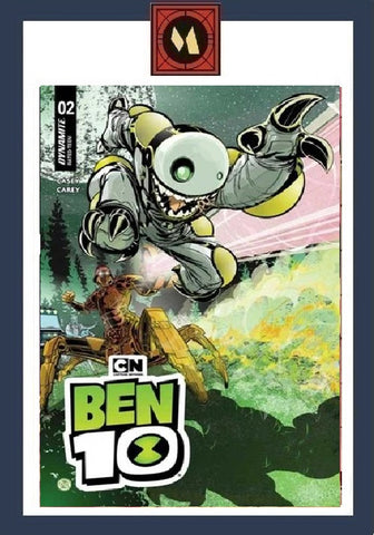 Ben 10 #2 - Dynamite Comics - 2026 - Cover B Rouleau