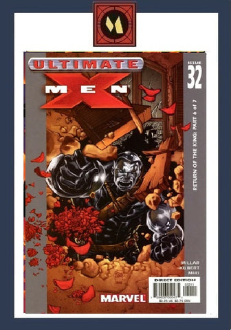 Ultimate X-Men #32 - Marvel Comics - 2000