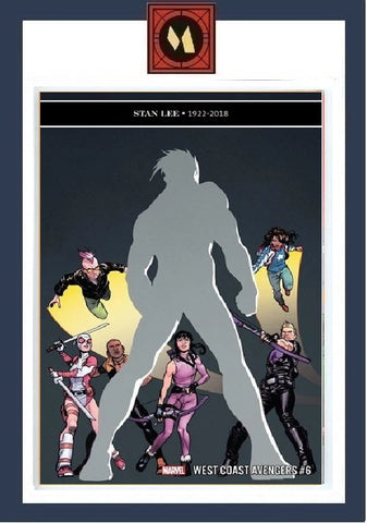 West Coast Avengers #6 - Marvel Comics - 2018