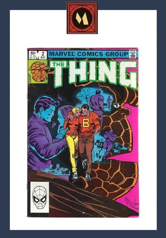 The Thing #2 - Marvel Comics - 1983