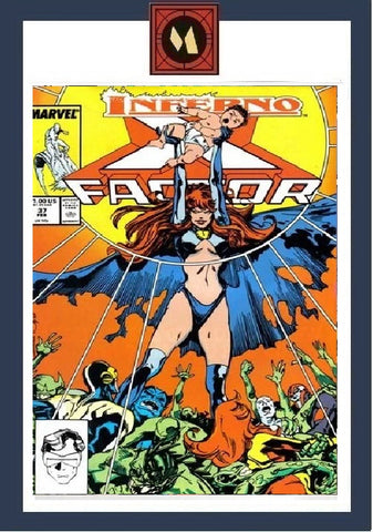 X-Factor #37 - Marvel Comics - 1989