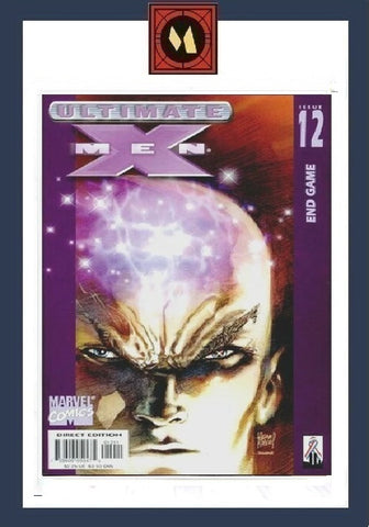 Ultimate X-Men #12 - Marvel Comics - 2002