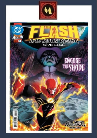 Flash Bad Moon Rising Special #1 - DC Comics - 2025