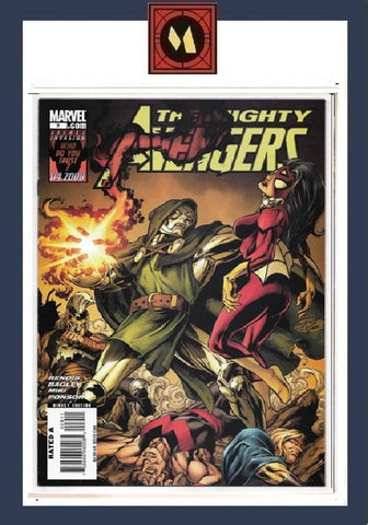 Mighty Avengers #9- Marvel Comics - 2008