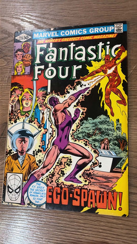 Fantastic Four #228 - Marvel Comics - 1981