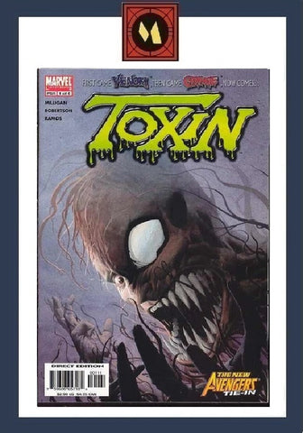 Toxin #1 - Marvel Comics - 2005