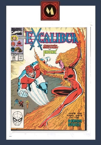 Excalibur #20 - Marvel Comics  - 1990