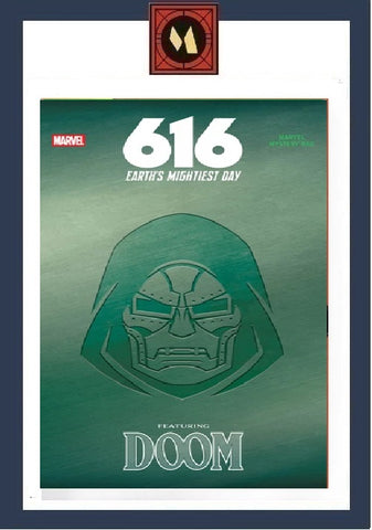 616 Day Marvel Mystery Bag Featuring Doom - Marvel - 2026