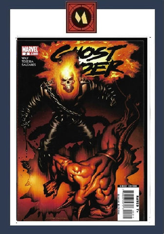 Ghost Rider #2 - Marvel Comics - 2006