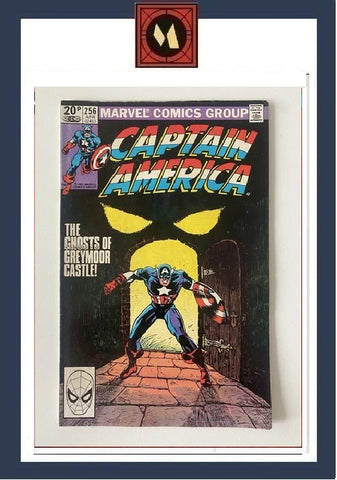 Captain America #256 - Marvel Comics - 1981