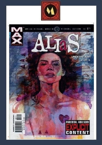 Alias #21 - Max Comics - 2003