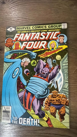 Fantastic Four #213 - Marvel Comics - 1979