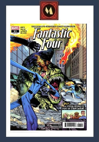 Fantastic Four #11 LGY#737 - Marvel Comics - 2026