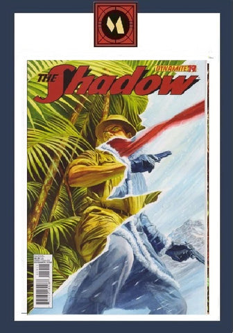 The Shadow #19 - Dynamite  - 2014