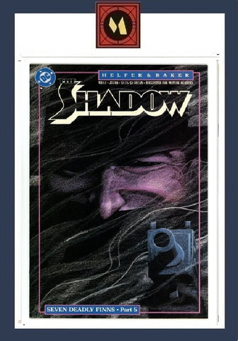 The Shadow #12 - DC Comics - 1988