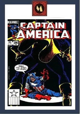 Captain America #296 - Marvel Comics - 1984