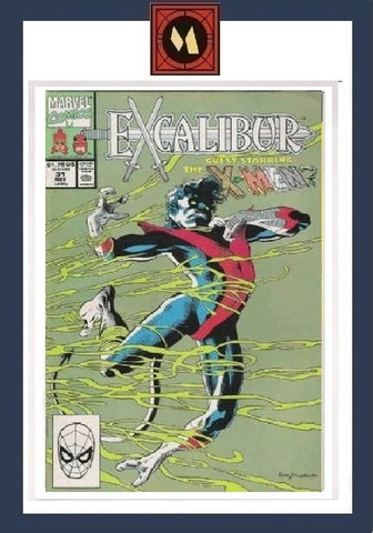 Excalibur #31 - Marvel Comics - 1990