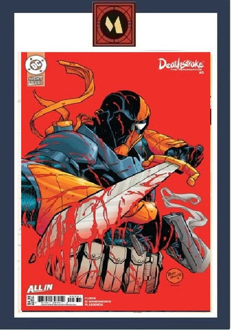 Deathstroke the Terminator #3 - DC Comics - 2026 - Walker Variant
