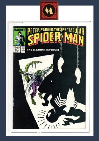 Peter Parker, Spectacular Spider-Man #127 - Marvel Comics - 1987
