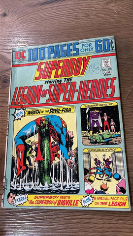 Superboy #202 - DC Comics - 1974