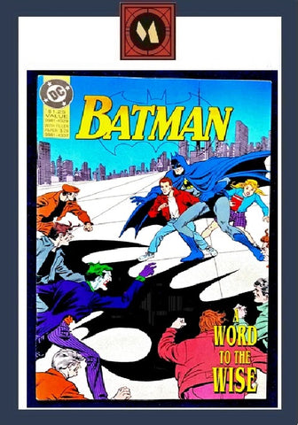 Batman - A Word to the Wise #1 - DC Comics - 1992