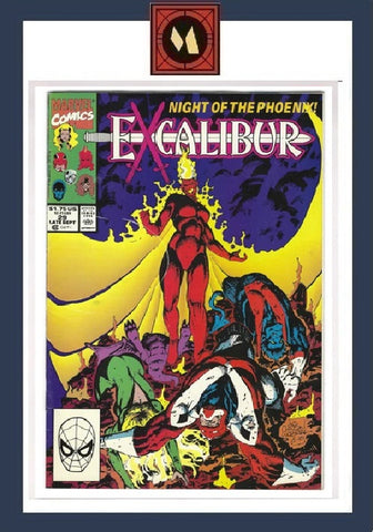Excalibur #29 - Marvel Comics - 1990