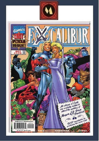 Excalibur #125 - Marvel Comics - 1998