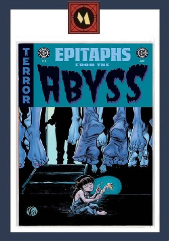 EC Epitaphs from the Abyss #3 - Oni Press - 2024 - Cover B