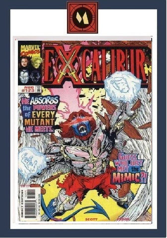 Excalibur #123 - Marvel Comics - 1998